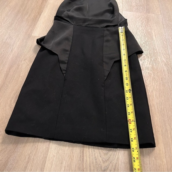 Marciano Black Dress size XS Halter Neckline Open Back - Picture 5 of 6